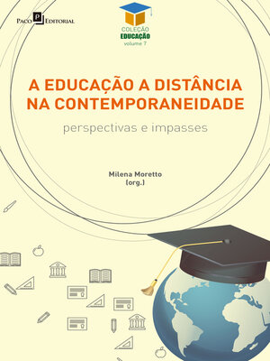 cover image of A educação a distância na contemporaneidade
